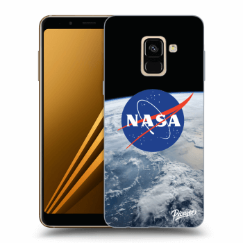 Etui na Samsung Galaxy A8 2018 A530F - Nasa Earth