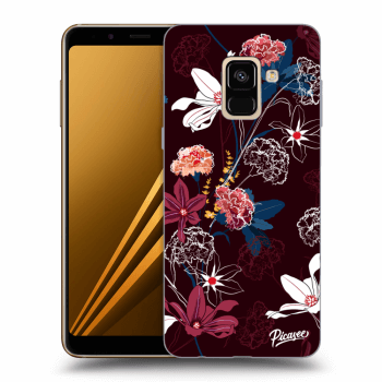 Etui na Samsung Galaxy A8 2018 A530F - Dark Meadow