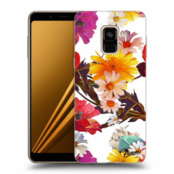 Etui na Samsung Galaxy A8 2018 A530F - Meadow