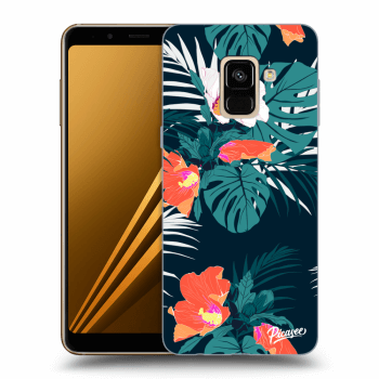 Etui na Samsung Galaxy A8 2018 A530F - Monstera Color