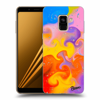 Etui na Samsung Galaxy A8 2018 A530F - Bubbles