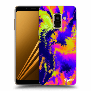 Etui na Samsung Galaxy A8 2018 A530F - Burn