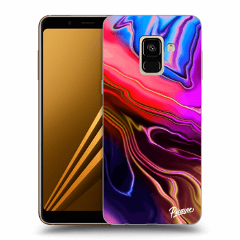 Etui na Samsung Galaxy A8 2018 A530F - Electric