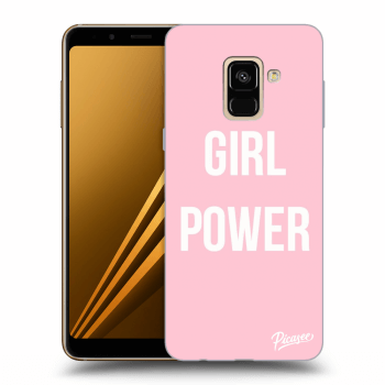 Etui na Samsung Galaxy A8 2018 A530F - Girl power