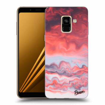 Etui na Samsung Galaxy A8 2018 A530F - Sunset