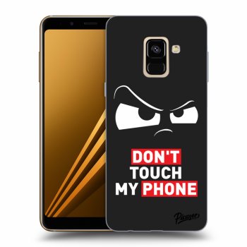 Etui na Samsung Galaxy A8 2018 A530F - Cloudy Eye - Transparent