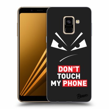Etui na Samsung Galaxy A8 2018 A530F - Evil Eye - Transparent