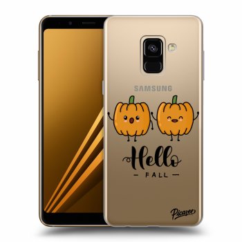 Etui na Samsung Galaxy A8 2018 A530F - Hallo Fall