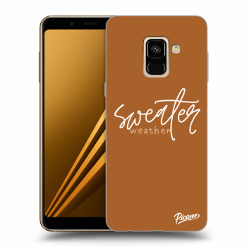Etui na Samsung Galaxy A8 2018 A530F - Sweater weather