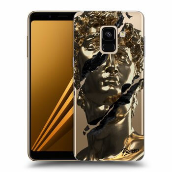 Etui na Samsung Galaxy A8 2018 A530F - Golder