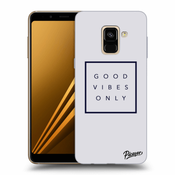 Etui na Samsung Galaxy A8 2018 A530F - Good vibes only