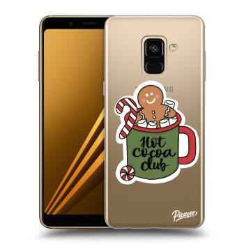 Etui na Samsung Galaxy A8 2018 A530F - Hot Cocoa Club