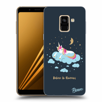 Etui na Samsung Galaxy A8 2018 A530F - Believe In Unicorns