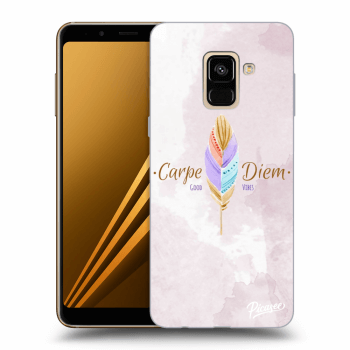 Etui na Samsung Galaxy A8 2018 A530F - Carpe Diem