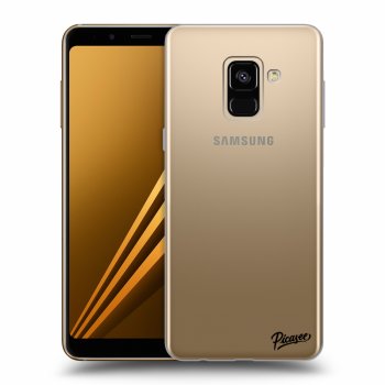 Etui na Samsung Galaxy A8 2018 A530F - Clear