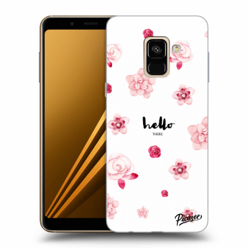 Etui na Samsung Galaxy A8 2018 A530F - Hello there
