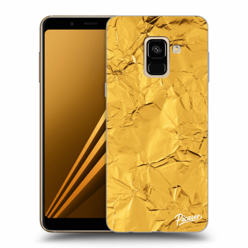 Etui na Samsung Galaxy A8 2018 A530F - Gold