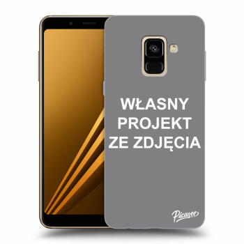 Etui na Samsung Galaxy A8 2018 A530F - Własny projekt ze zdjęcia