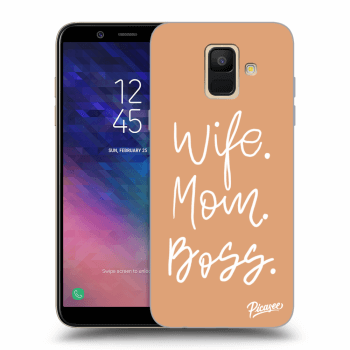 Etui na Samsung Galaxy A6 A600F - Boss Mama