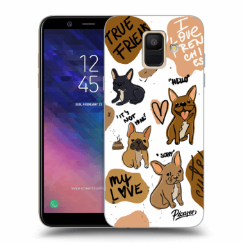 Etui na Samsung Galaxy A6 A600F - Frenchies