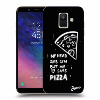 Etui na Samsung Galaxy A6 A600F - Pizza