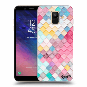 Etui na Samsung Galaxy A6 A600F - Colorful roof