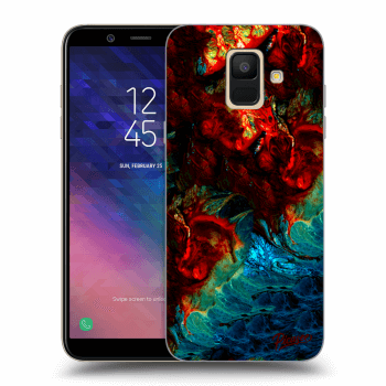 Etui na Samsung Galaxy A6 A600F - Universe