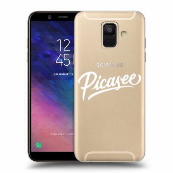 Etui na Samsung Galaxy A6 A600F - Picasee - White