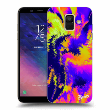 Etui na Samsung Galaxy A6 A600F - Burn