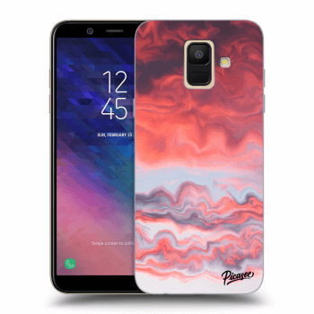 Etui na Samsung Galaxy A6 A600F - Sunset