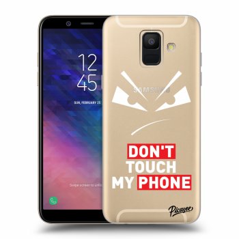 Etui na Samsung Galaxy A6 A600F - Evil Eye - Transparent
