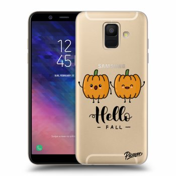 Etui na Samsung Galaxy A6 A600F - Hallo Fall