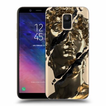 Etui na Samsung Galaxy A6 A600F - Golder