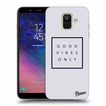 Etui na Samsung Galaxy A6 A600F - Good vibes only