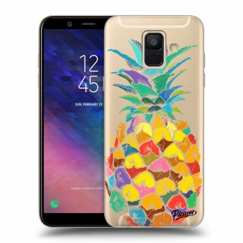 Etui na Samsung Galaxy A6 A600F - Pineapple