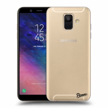 Etui na Samsung Galaxy A6 A600F - Clear