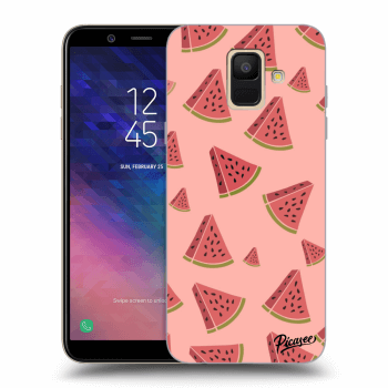 Etui na Samsung Galaxy A6 A600F - Watermelon