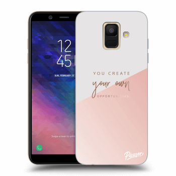 Etui na Samsung Galaxy A6 A600F - You create your own opportunities