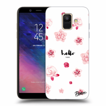 Etui na Samsung Galaxy A6 A600F - Hello there