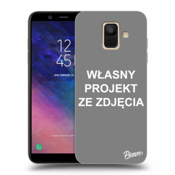Etui na Samsung Galaxy A6 A600F - Własny projekt ze zdjęcia
