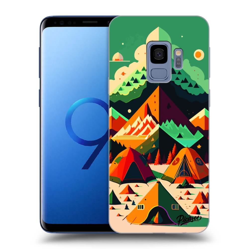 Picasee silikonowe przeźroczyste etui na Samsung Galaxy S9 G960F - Alaska