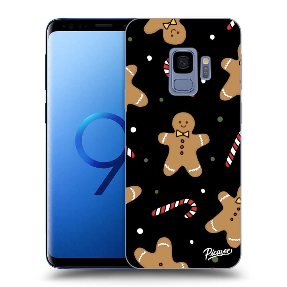 Picasee silikonowe czarne etui na Samsung Galaxy S9 G960F - Gingerbread