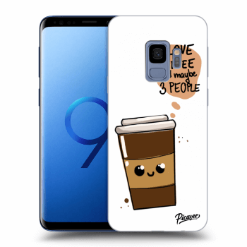 Etui na Samsung Galaxy S9 G960F - Cute coffee