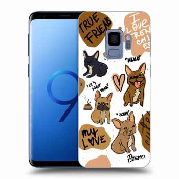 Etui na Samsung Galaxy S9 G960F - Frenchies