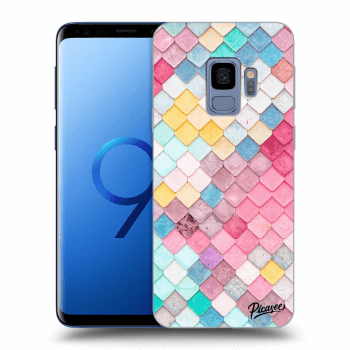 Etui na Samsung Galaxy S9 G960F - Colorful roof