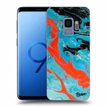 Etui na Samsung Galaxy S9 G960F - Blue Magma