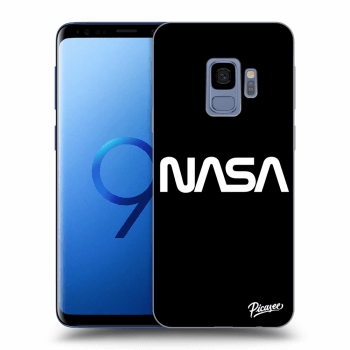 Picasee silikonowe czarne etui na Samsung Galaxy S9 G960F - NASA Basic