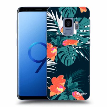 Etui na Samsung Galaxy S9 G960F - Monstera Color