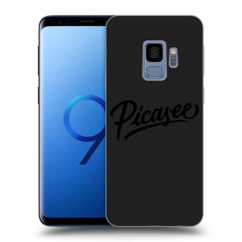 Picasee silikonowe czarne etui na Samsung Galaxy S9 G960F - Picasee - black