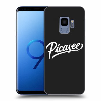Picasee silikonowe czarne etui na Samsung Galaxy S9 G960F - Picasee - White